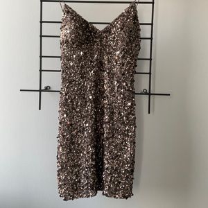 Adrianna Papell Sequin Party Dress